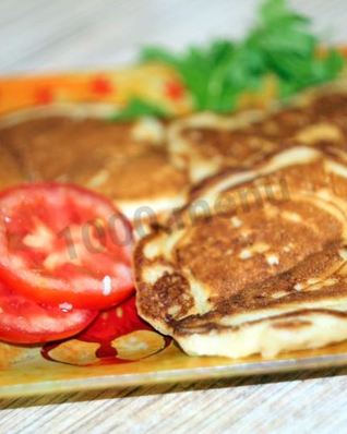 Лепешки из овсяных хлопьев