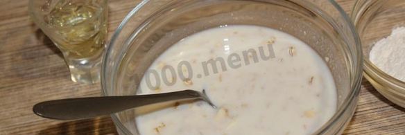 лепешки из овсяных хлопьев