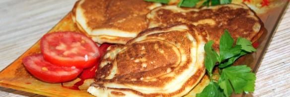 лепешки из овсяных хлопьев