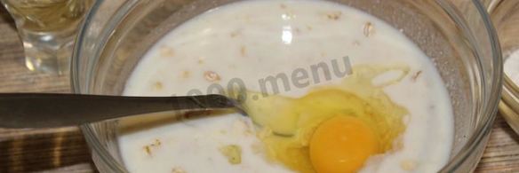 лепешки из овсяных хлопьев