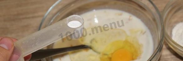 лепешки из овсяных хлопьев