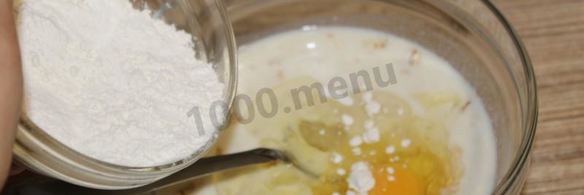 лепешки из овсяных хлопьев