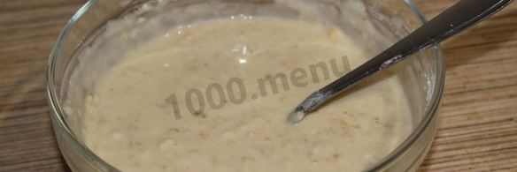 лепешки из овсяных хлопьев