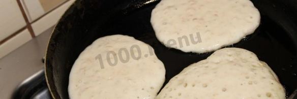 лепешки из овсяных хлопьев