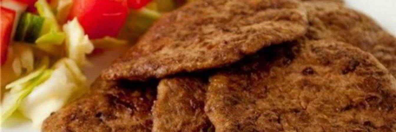 Лепешки из печени