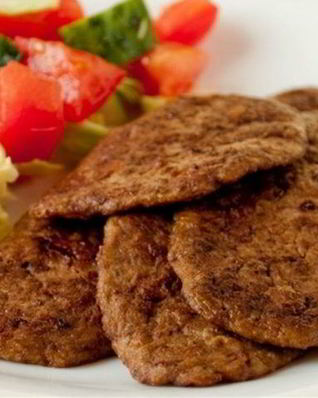 Лепешки из печени