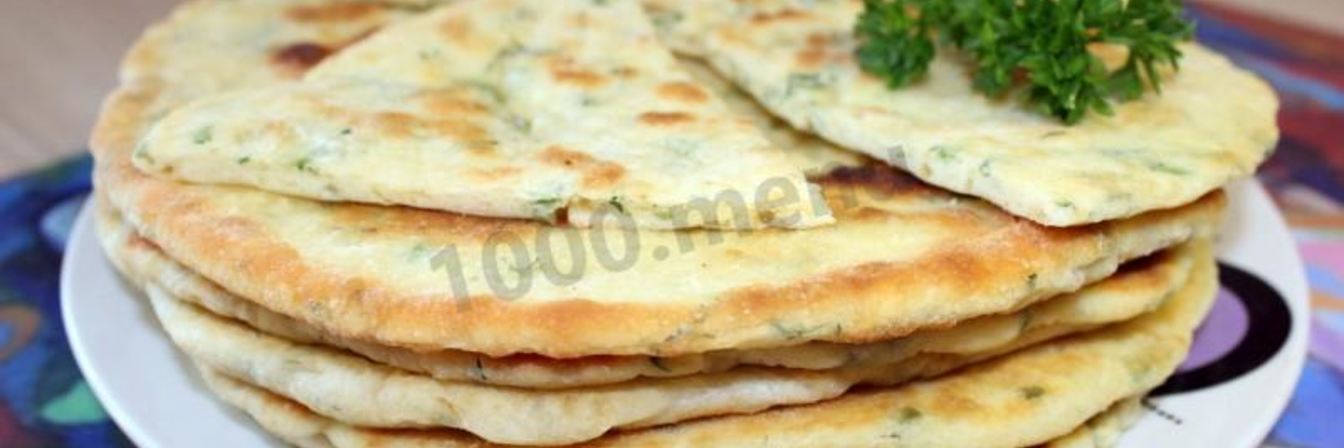 Лепешки к чаю