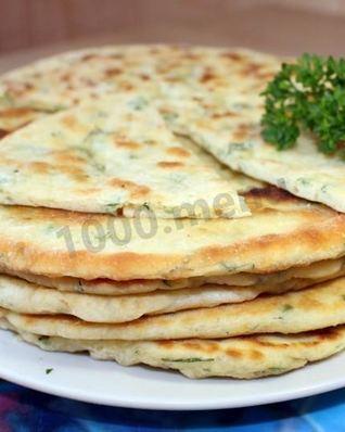 Лепешки к чаю