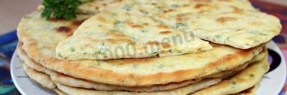 лепешки к чаю