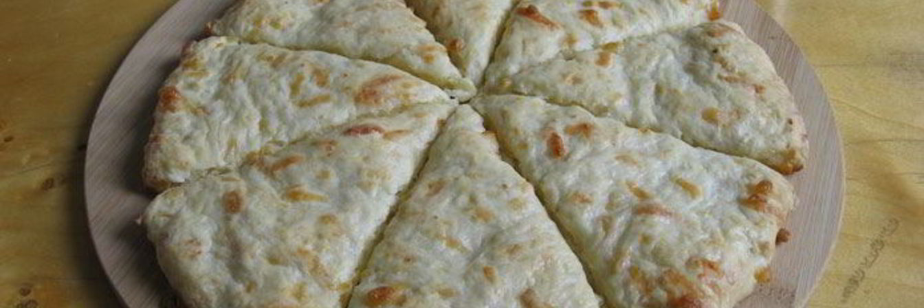 Лепешки на кефире в духовке