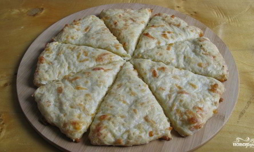 Рецепт лепешек на кефире в духовке