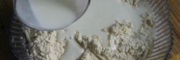 лепешки на кефире в духовке