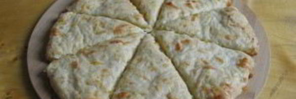 лепешки на кефире в духовке