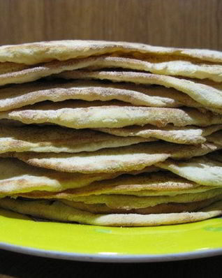 Лепешки на кефире