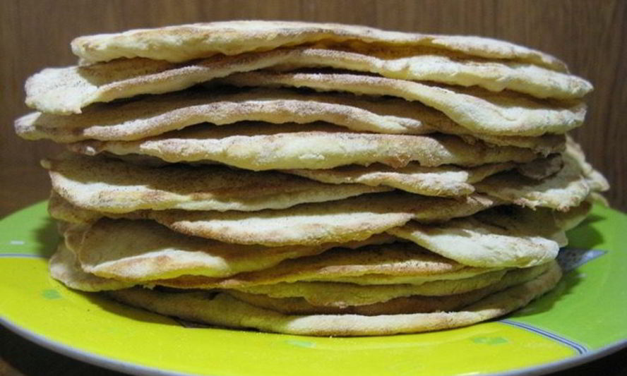 Рецепт лепешек на кефире