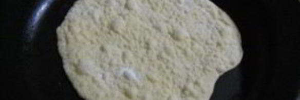 лепешки на кефире