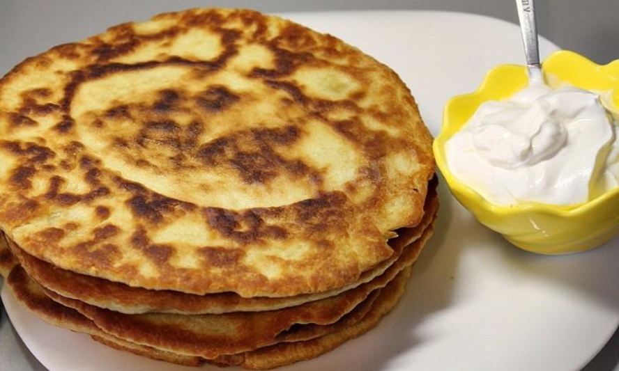 Рецепт лепешек на рассоле