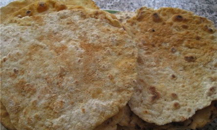 Рецепт лепешек на сковороде на кефире