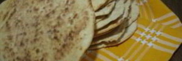 лепешки на сковороде на кефире