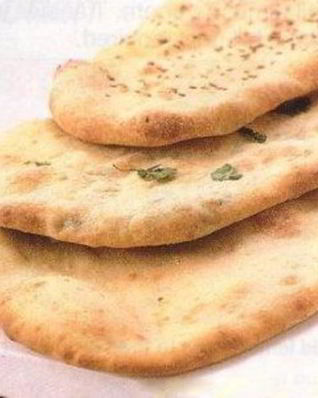 Лепешки Наан