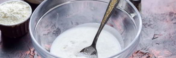 лепешки с адыгейским сыром на сковороде