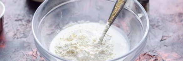 лепешки с адыгейским сыром на сковороде