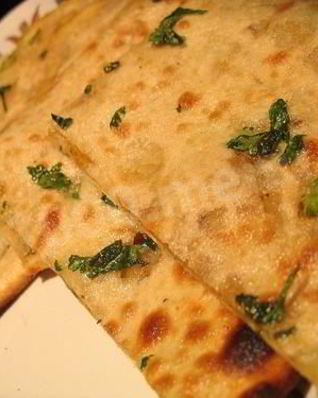 Лепешки с картошкой на сковороде Алу Паратха