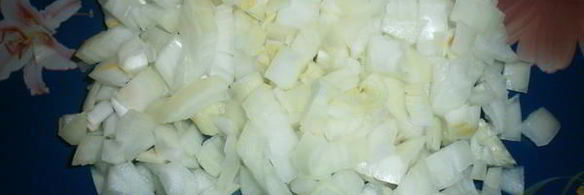 лепешки с луком и маком