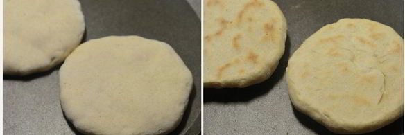 лепешки с мясом по-китайски