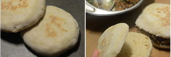 лепешки с мясом по-китайски