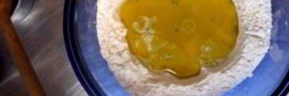 лепешки с розмарином