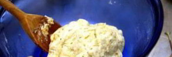 лепешки с розмарином