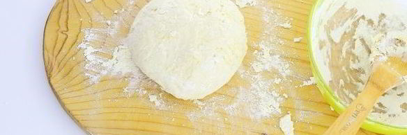 лепешки с сыром и ветчиной на сковороде