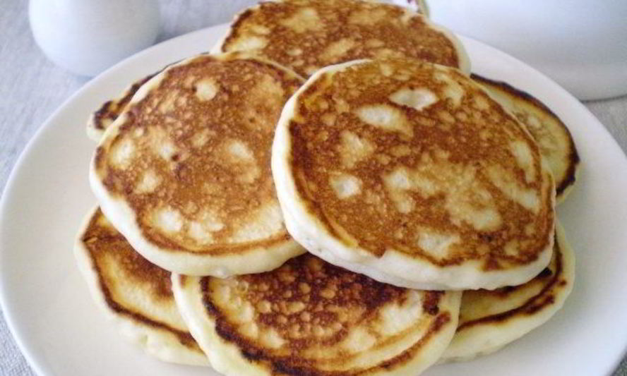 Рецепт лепешек с сыром на кефире