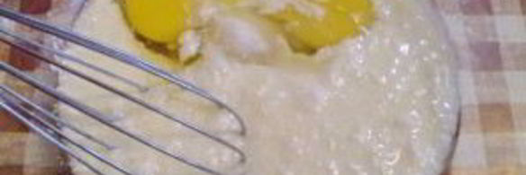 лепешки с сыром на кефире