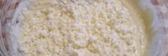 лепешки с сыром на кефире