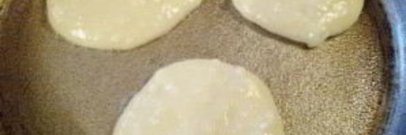 лепешки с сыром на кефире