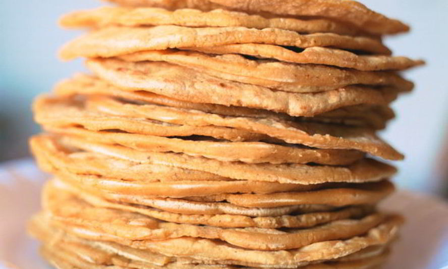 Рецепт лепешек с сыром