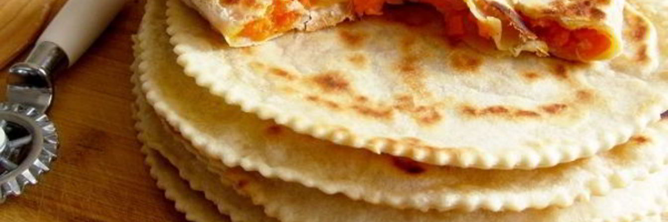 Лепешки с тыквой