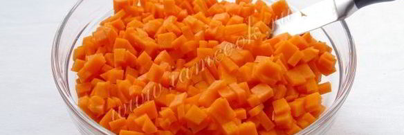 лепешки с тыквой