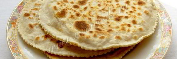 лепешки с тыквой