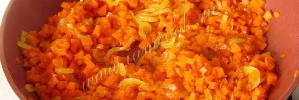 лепешки с тыквой