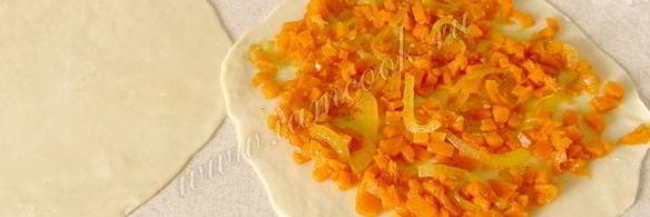 лепешки с тыквой