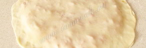 лепешки с тыквой