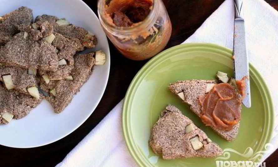 Рецепт лепешек с яблоком и пряностями
