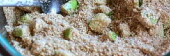 лепешки с яблоком и пряностями