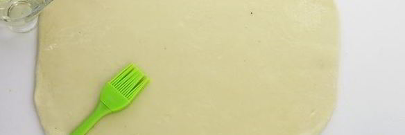 лепешки с зеленым луком на сковороде