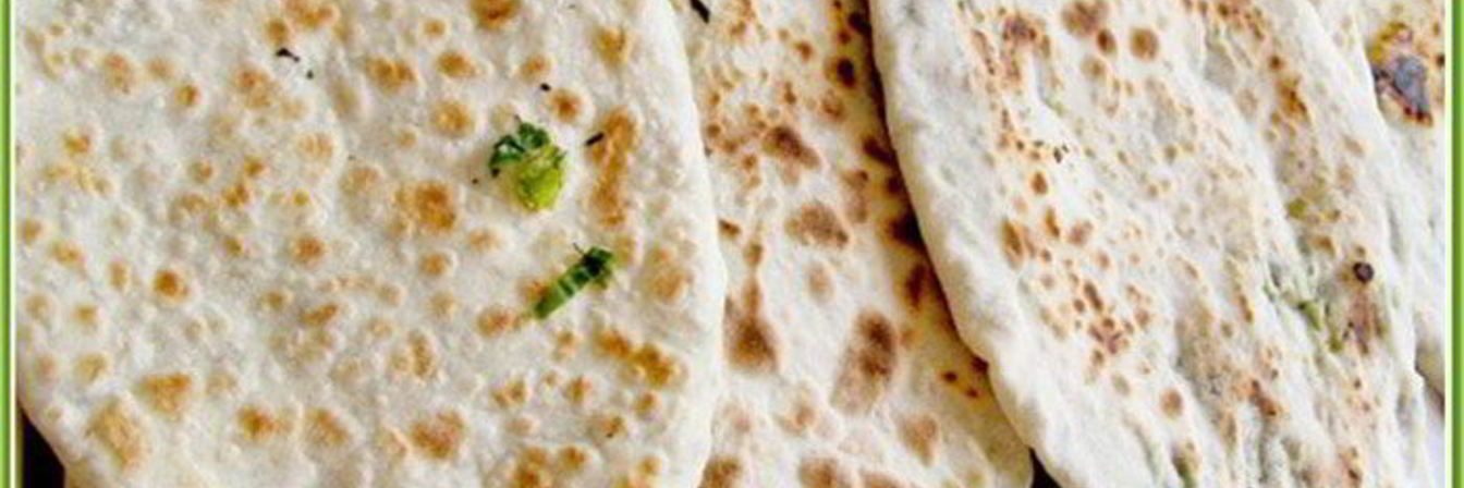 Лепешки с зеленью по-кавказски