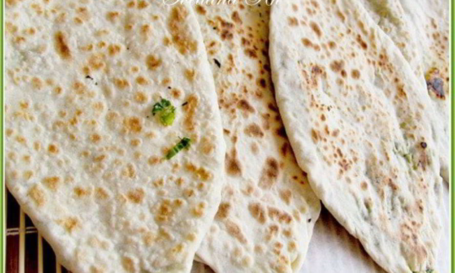 Рецепт лепешек с зеленью по-кавказски