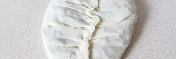 лепешки с зеленью по-кавказски